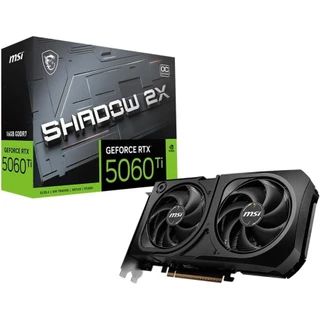 PLACA DE VIDEO RTX 5060 TI 16GB SHADOW 2X 912-V535-029