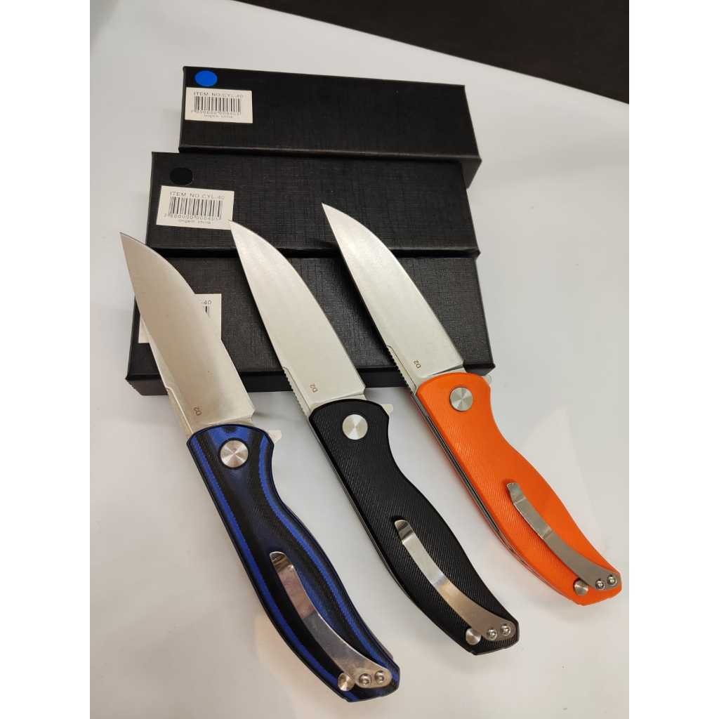 Canivete Esportivo Aço D2 Extrema qualidade CYL-40 | Shopee Brasil