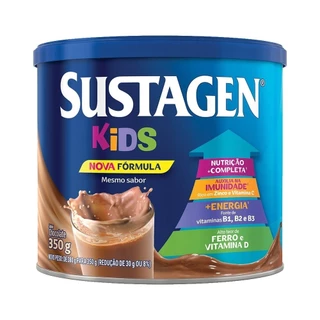 Sustagen Kids Chocolate 350g em Oferta na Shopee