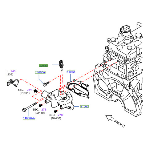 Sensor Temperatura Nissan Kicks March Versa 1.6 16V 1.0 12V HR10DE