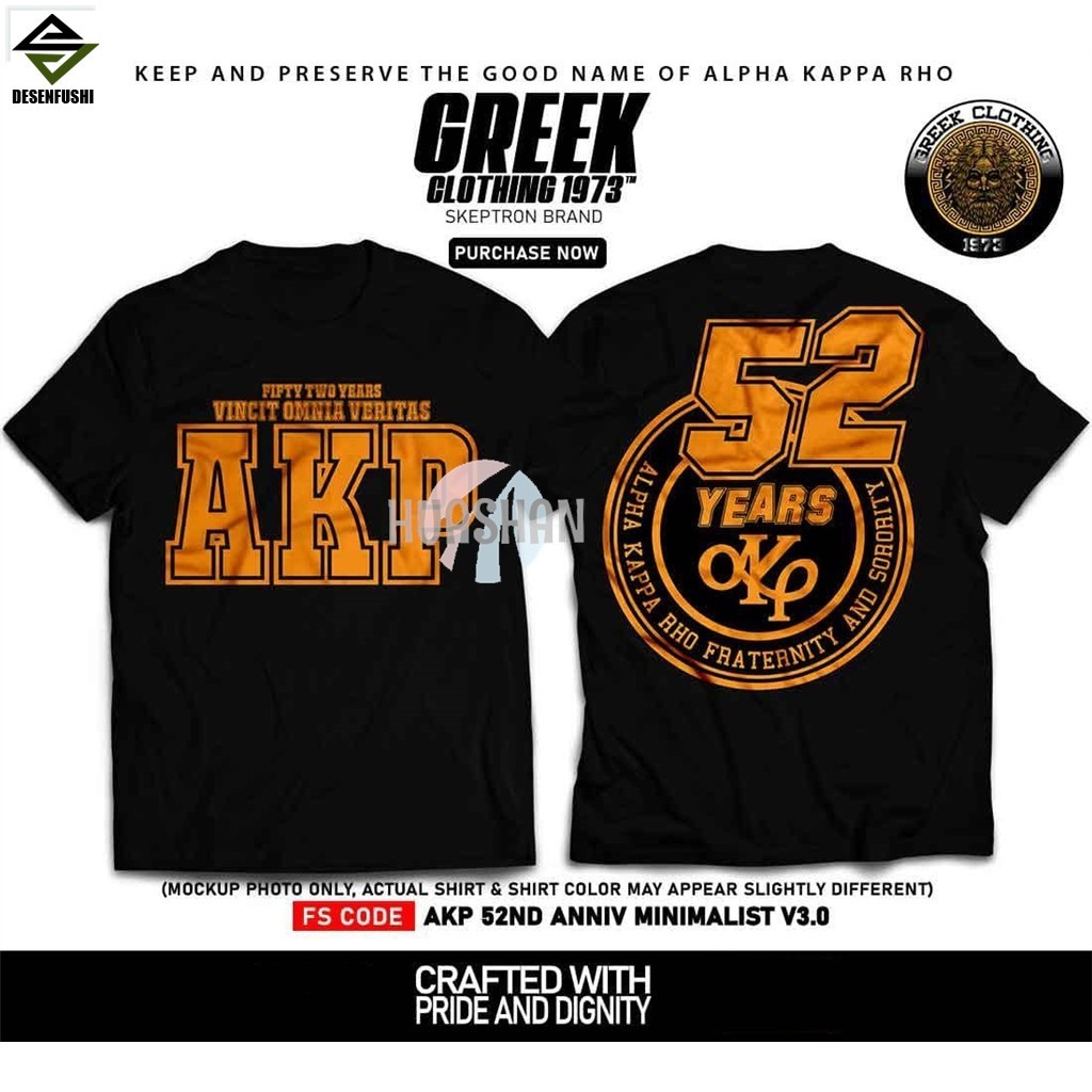 2025 Akp 1973 Alfa Kappa Rho V34 52o Novo Design Aniversário Skeptron ...