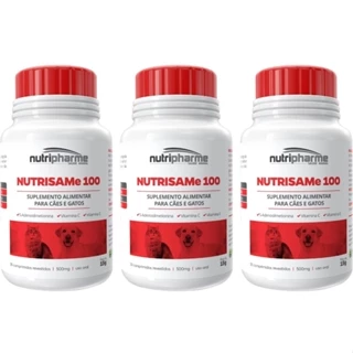 Nutri Same 100 30 Comprimidos - Nutripharme - 3 Unidades