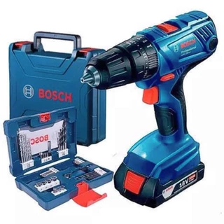 Furadeira e Parafusadeira 18V com Impacto GSB 180-LI 54Nm com BOSCH Bivolt