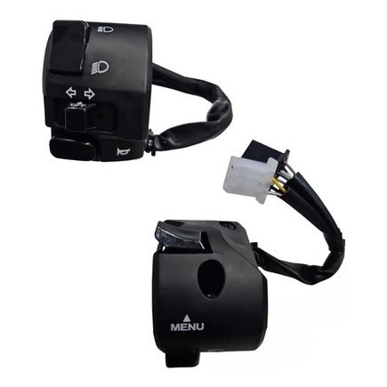 Punho Luz Nmax 160 N Max 160 Após 2021 Interruptor Esquerdo