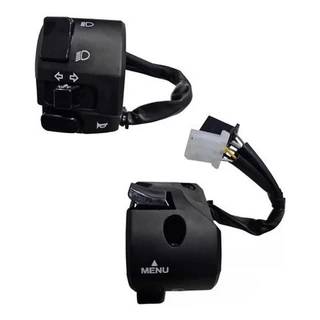 Punho Luz Nmax 160 N Max 160 Após 2021 Interruptor Esquerdo