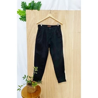 Bombacha Jeans Masculina Preta H471B