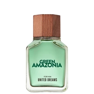 Green Amazônia For Him United Dreams Benetton Eau de Toilette - Perfume Masculino 100ml