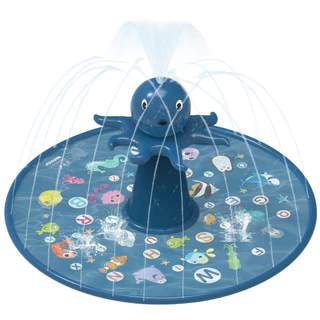 Splash Sprinkler Pad Polvo Piscina Chafariz Infantil 170cm