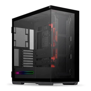 Gabinete Gamer Pichau Voyager One, Full-Tower, Lateral de Vidro, Com 1 frontal, Preto, PG-VY1-BK em Oferta na Shopee