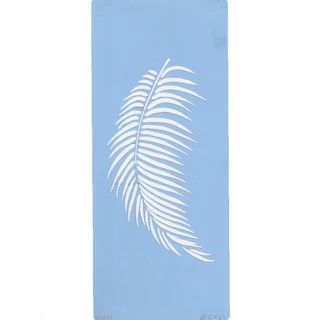 Stencil Arte Fácil 12 x 28cm - ST-376 Palmeira em Oferta na Shopee