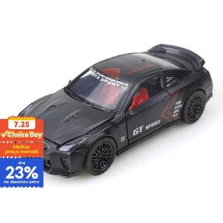 Super Sports Car Racing Carro de Corrida Off-Road Alloy Car Modelo Carro Esportivo Modelo Carro Esportivo Decoração Ornamentos Boy Gift Modelo
