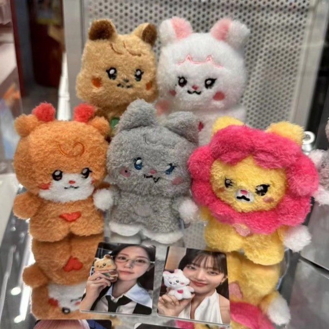 Kpop (G) I-DLE Flash SWAY KLAXON Porta-Chaves Doll Pendant MINNIE