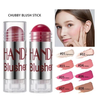 Chubby Crayon Blush Stick Hidratação Juvenil Caneta Blush Rouge Creme de Tira Blush Stick Rouge