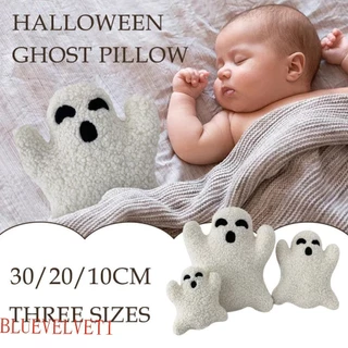 BLUEVELVET1 Travesseiro Fantasma De Halloween , Brinquedo De Pelúcia Almofada De Sono Infantil Algodão PP Recheado Para Crianças