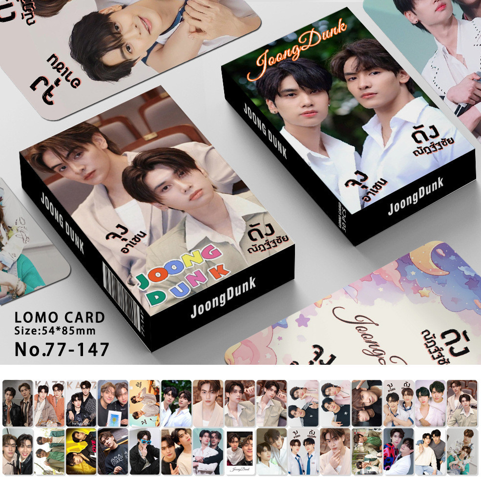 30pcs Our Skyy 2 JoongDunk Photocards FirstKhaoTung Lomo Cards