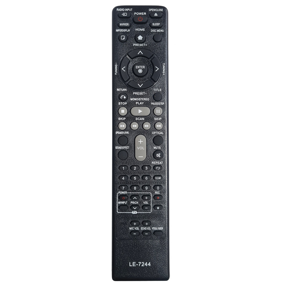 Controle Remoto Para Home Theater LE-7244 | Shopee Brasil