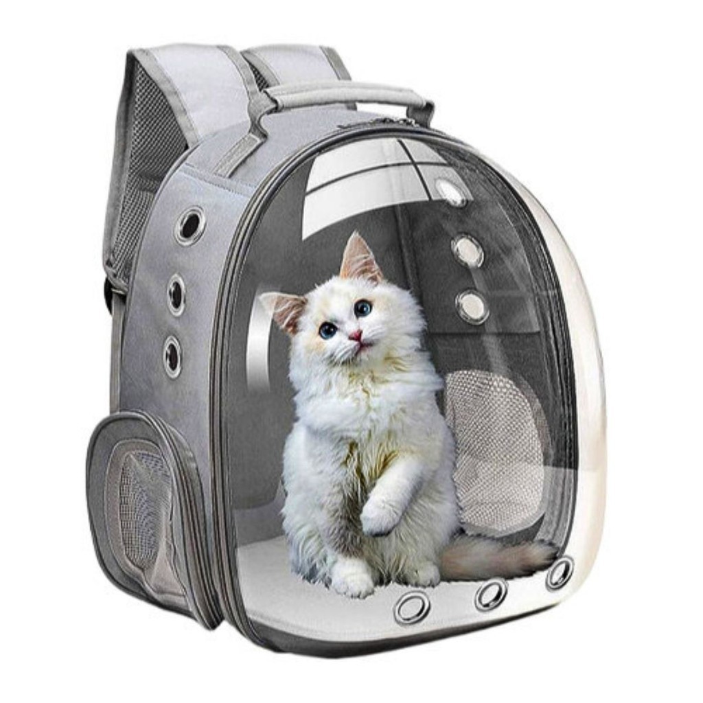 Mochila de Transporte Pet Astronauta Cinza Para Caes E Gatos Shopee Brasil