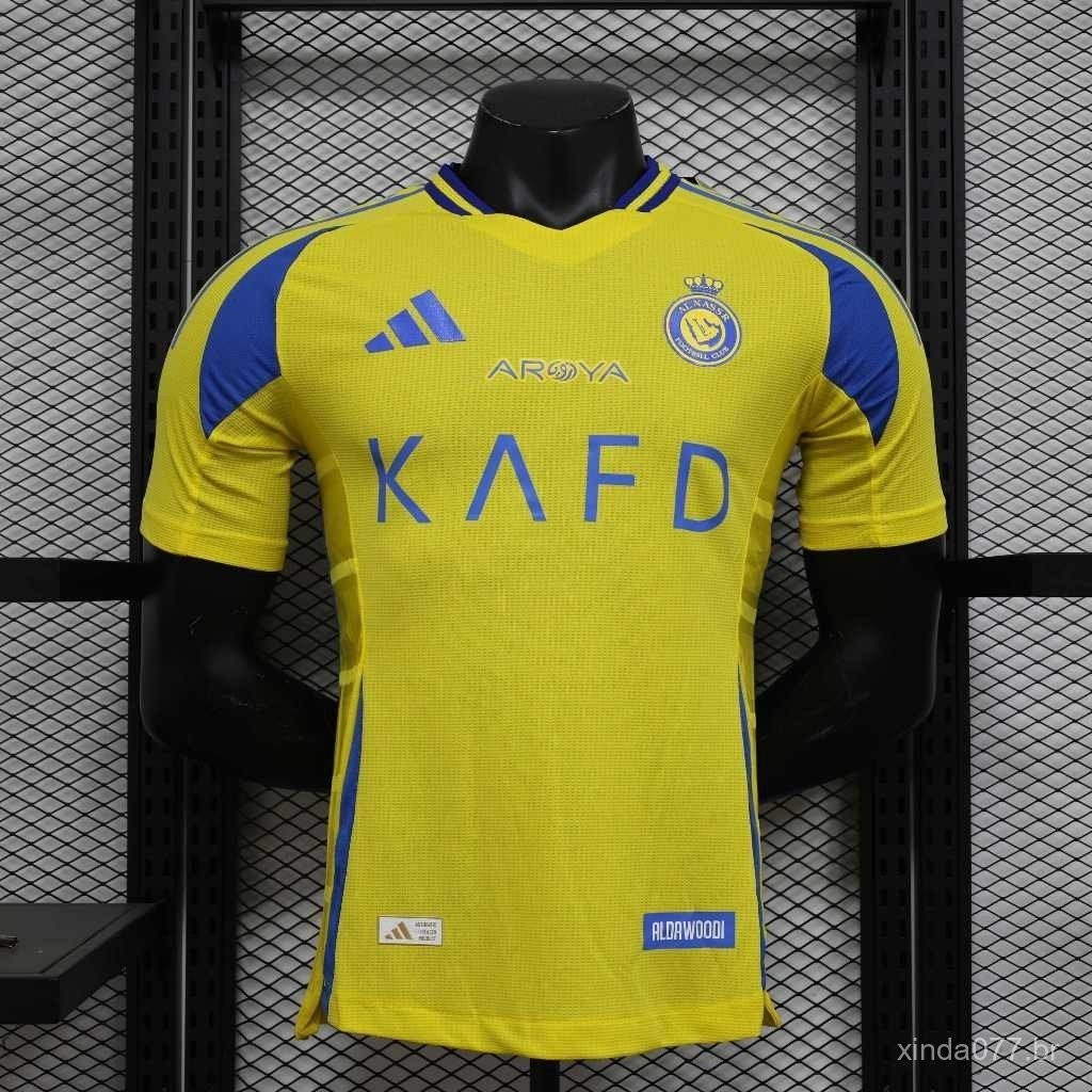 [Jogador] 2024/2025 camisola de futebol de alta qualidade dos homens qualidade FHR2