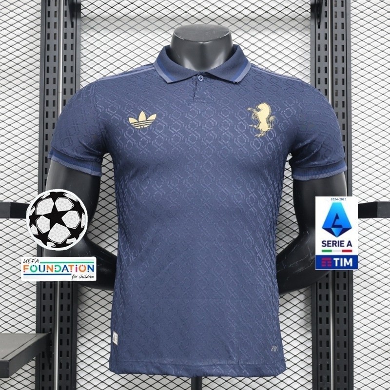 Jogador Versão 2024-2025 Juventus Futebol Camisa Homens