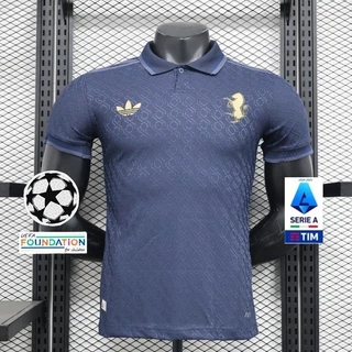 Jogador Versão 2024-2025 Juventus Futebol Camisa Homens