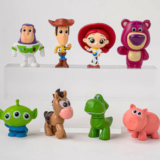 Figura De Ação História De Brinquedo Buzz Lightyear Brinquedos Woody Doll Car Ornamentos