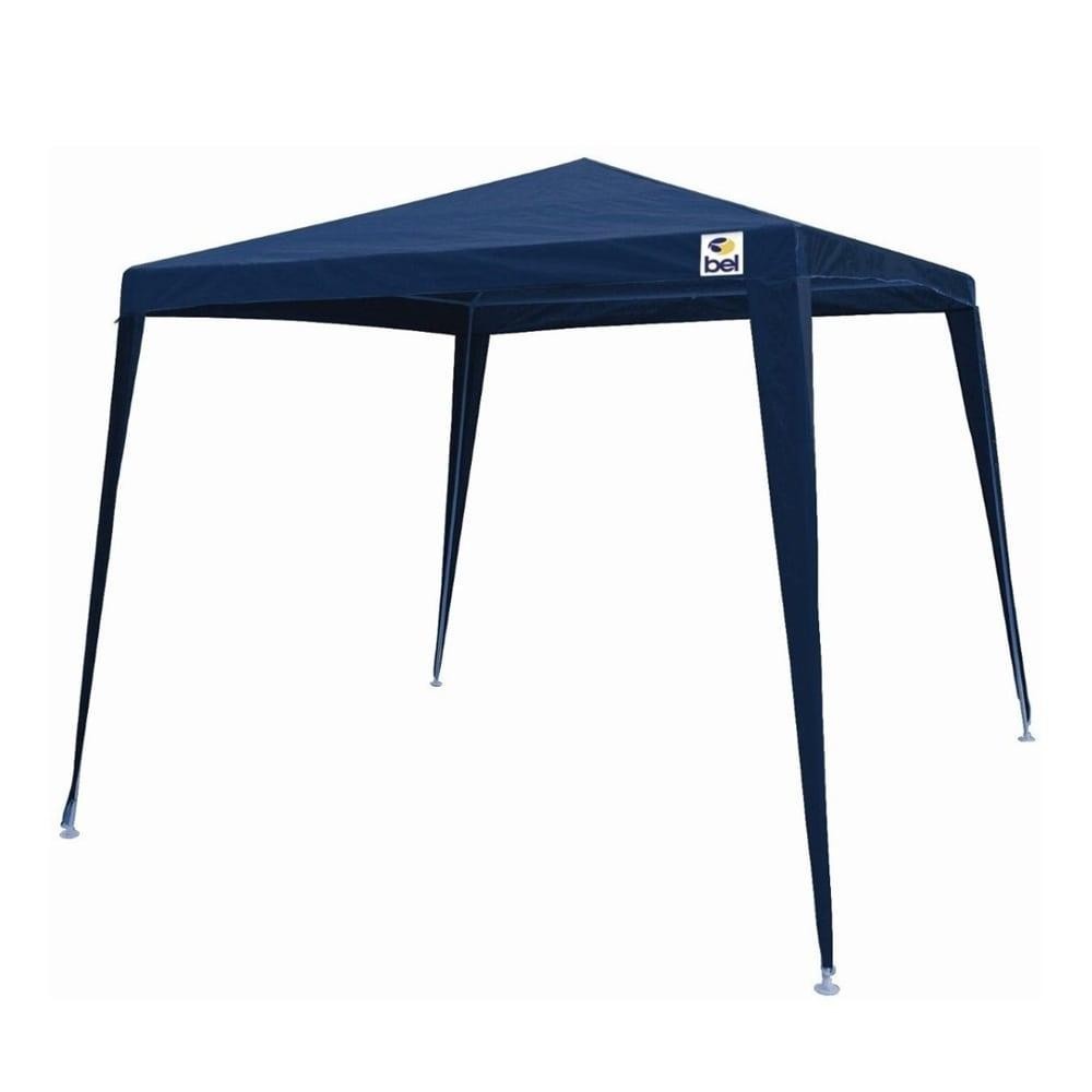 Tenda Gazebo Polietileno 3mX3mts Azul FPS 60 - Bel Fix
