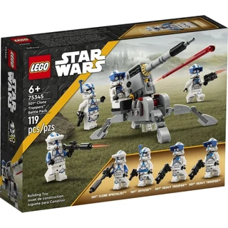 LEGO Star Wars - Pack de Combate Soldados Clone da 501 - 75345