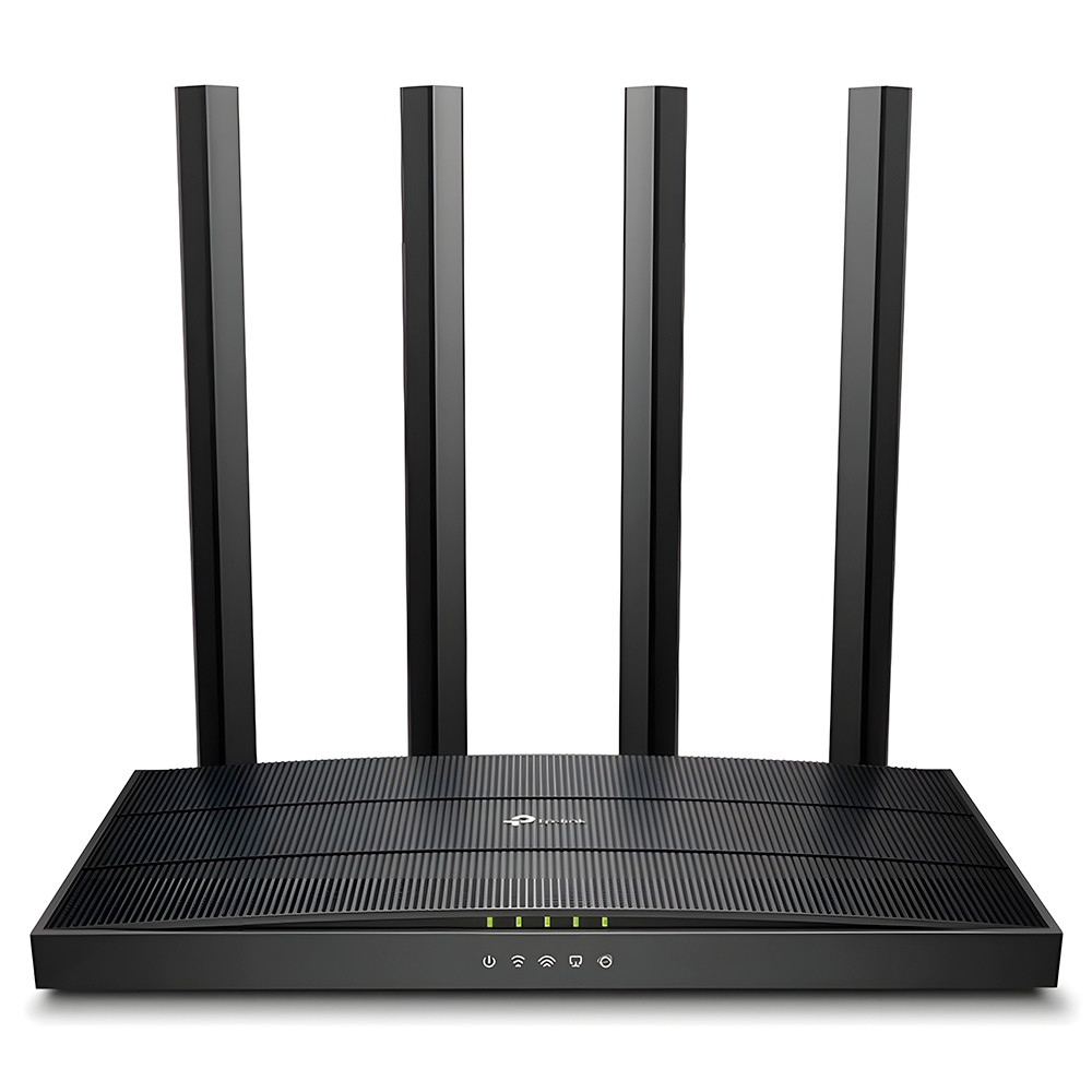 Roteador Wiireless Wi-Fi  Mesh TP Link Archer C6 Full Gigabit MU-MIMO 5GHz,  Dual-Band AC1300, Com 4 Antenas
