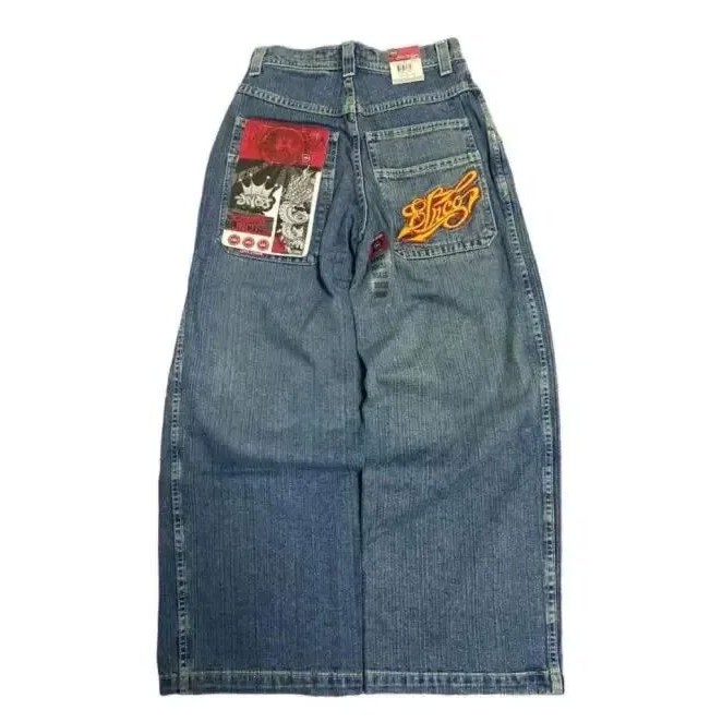 y2k slang hand bag しめ boston hysteric似 pank - バッグ - バッグ