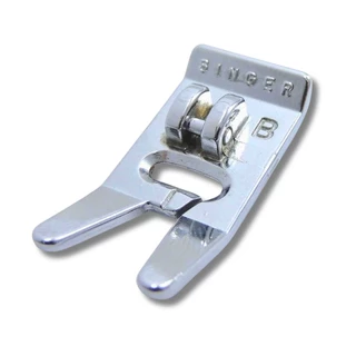 Pé Sapata Calcador Singer Uso Geral ’ B’ 6MM Haste Estreita Maquina Domestica – 446371
