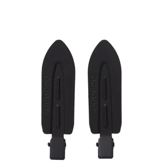 KIT OCÉANE PRESILHAS DE CABELO PRETO DUO (2 UNIDADES)