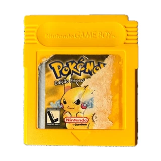Jogo Pokemon Yellow Game Boy Cartucho Original (Seminovo)