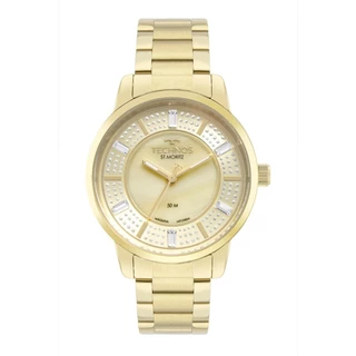 Relógio Technos Feminino St.moritz Dourado - 2039EE/1D