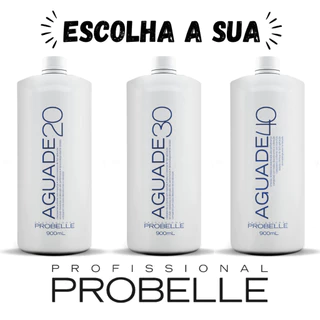 Agua Oxigenada Cremosa Probelle 900ml 30v 40v