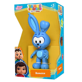 SANSÃO VAMOS BRINCAR 28CM TURMA DA MONICA.
