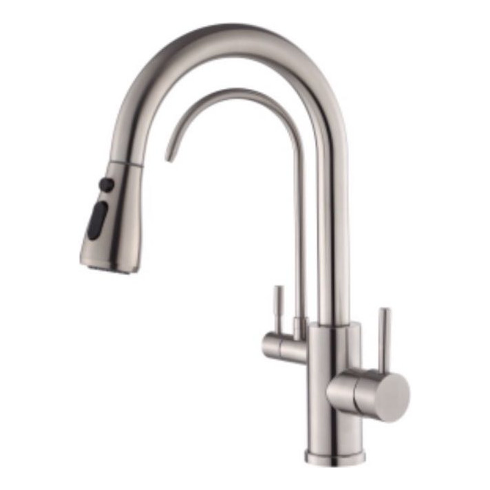 Torneira Cozinha Cromada Filtro Quente E Fria Gourmet Modern