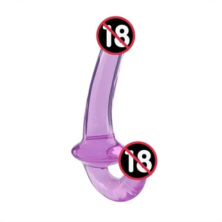 Dildo Penis Duplo Gancho Strap on Inversao Casal Ponto G