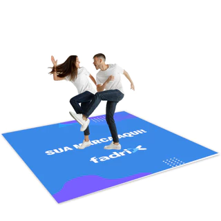 Pista De Danca Personalizada Escolha seu Tema 4,0 x 3,0m
