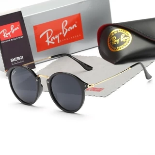 Novos Óculos De Sol Redondos De Metal Vintage 2447 Para Homens E Mulheres Personalidade Da Moda Disponível