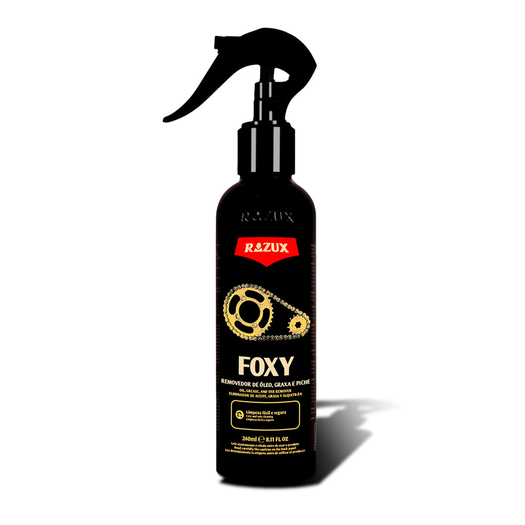 FOXY LIMPA CORRENTE REMOVEDOR ÓLEO GRAXA