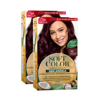 KIT DUO Soft Color Coloração Borgon 46