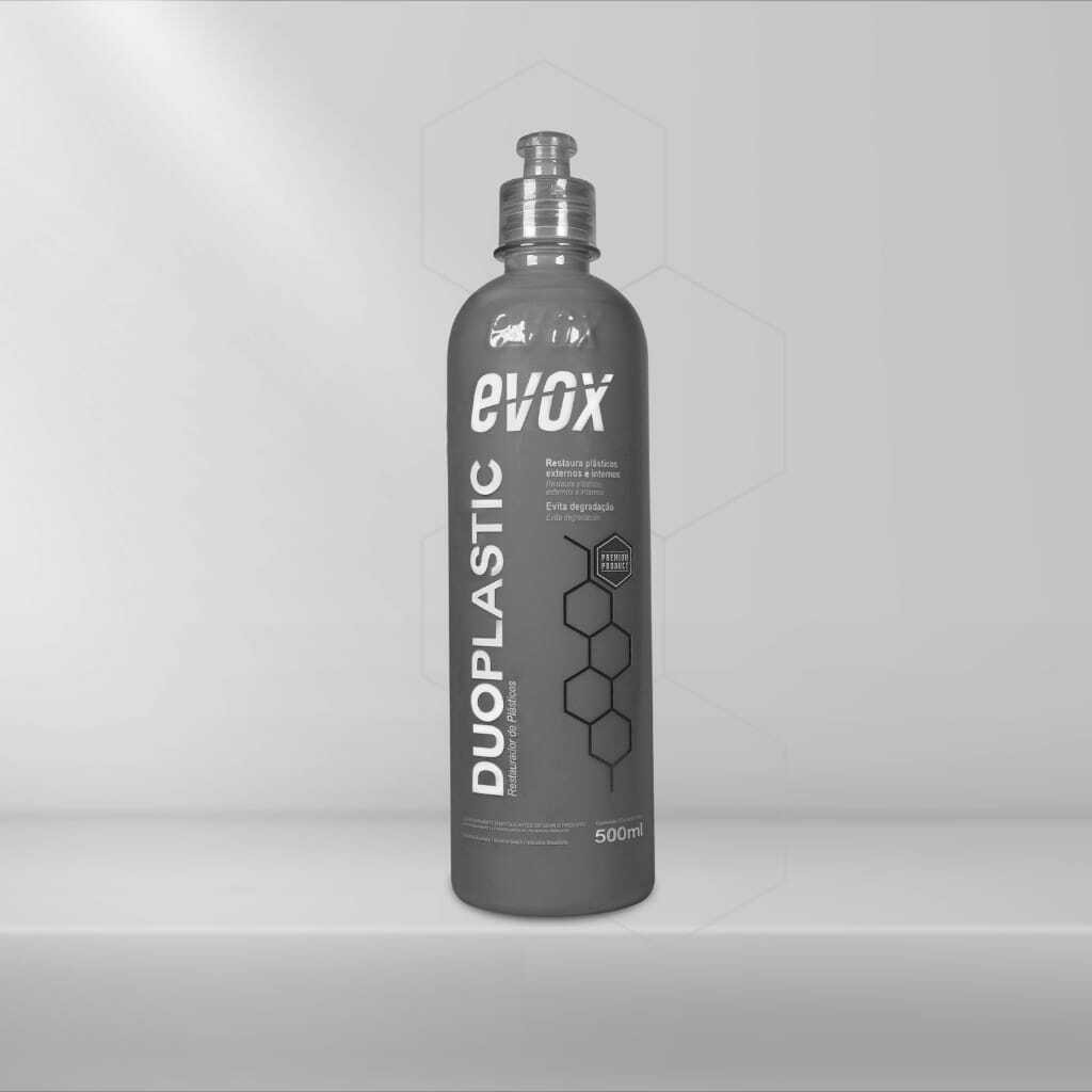 DUOPLASTIC Restauração de plásticos 500ml Evox | Shopee Brasil