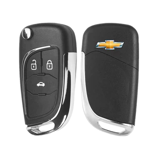 Carcaça Chave Canivete Chevrolet Gm Onix Cobalt Cruze Prisma 3 Botões em Oferta na Shopee