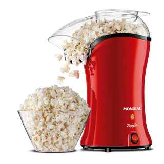 Pipoqueira Popflix PP-03 1200w Vermelho - 220V