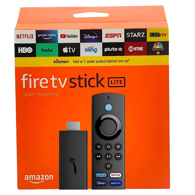 Tv Fire Stick Lite Ultra Hd Geração Com Alexa Amazon | Frete grátis