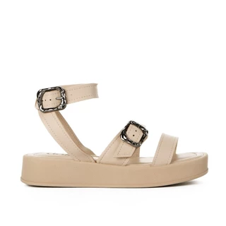 Sandália Dakota Flatform Claro Y8122
