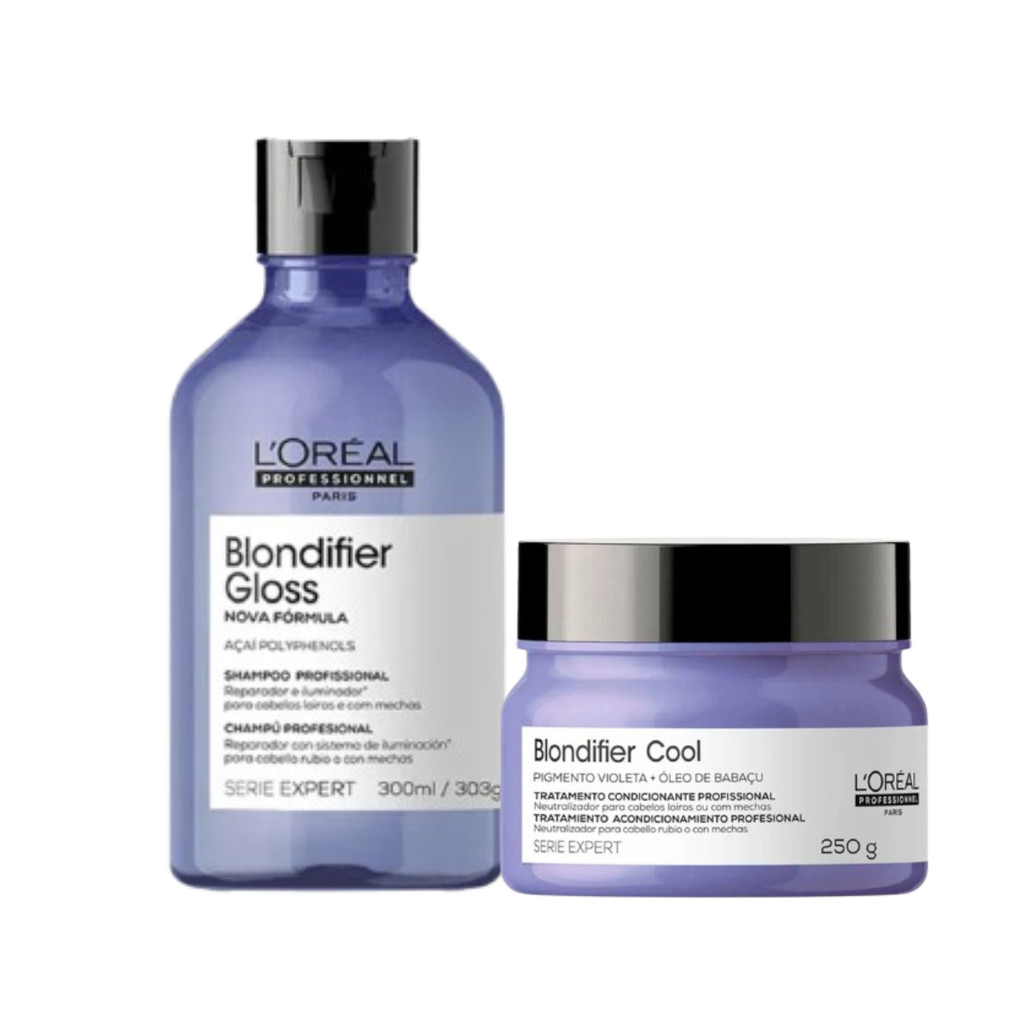 Loreal Professionnel Blondifier Shampoo Gloss na Black Friday 2025 | BuscaProdutos