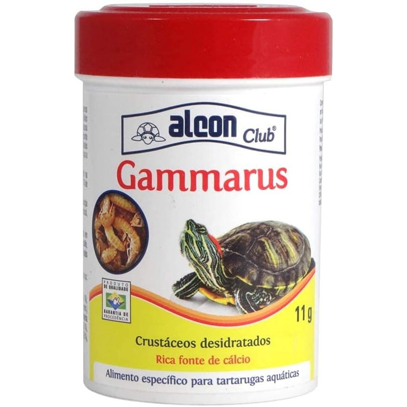 ALCON GAMMARUS 11 G | Shopee Brasil