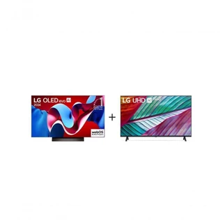 Combo Smart TV LG OLED Evo 4K C4 55