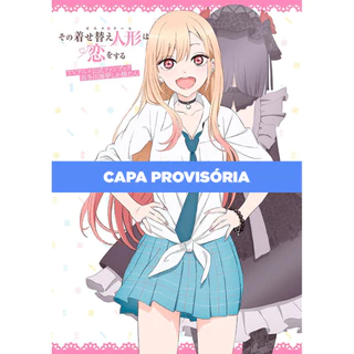 Mangá - Sono Bisque Doll: Minha Adorável Cosplayer - Artbook 01 - Novo/Lacrado
